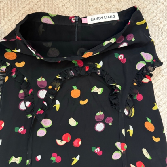 Sandy Liang Chica Skirt size 38 - Picture 4 of 4